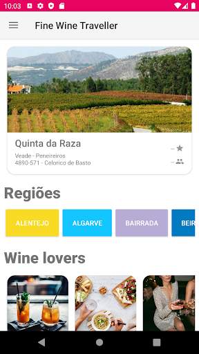 Fine Wine Traveller screenshot 2