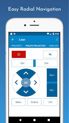 Universal Remote Control - Lean Remote screenshot 6