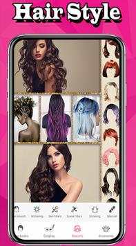 Beauty Face Makeup : Camera With Photo Editor screenshot 5
