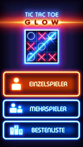 Tic Tac Toe Glow screenshot 1