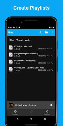 Bolt - Browser & Media Player screenshot 5
