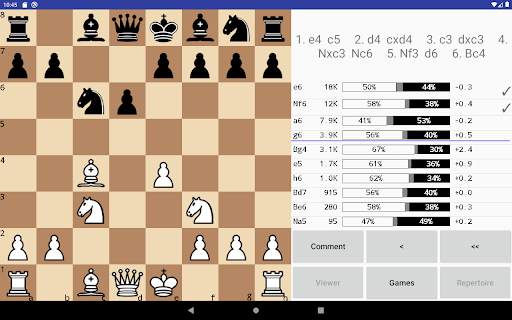 Chessvis - Puzzles, Visualize screenshot 4