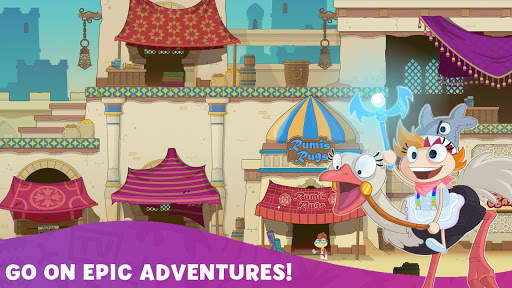 Poptropica screenshot 2