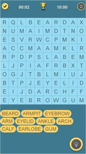 Word Search Classic for kids screenshot 7