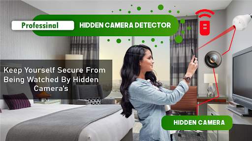 Hidden camera Detector screenshot 2