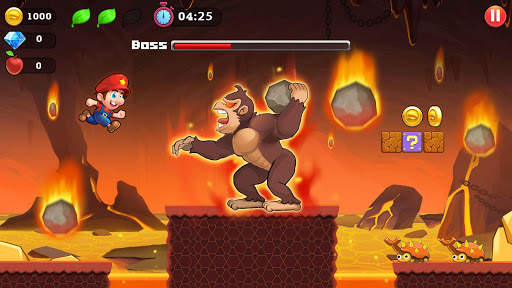Bob's World : Super Run Game screenshot 4