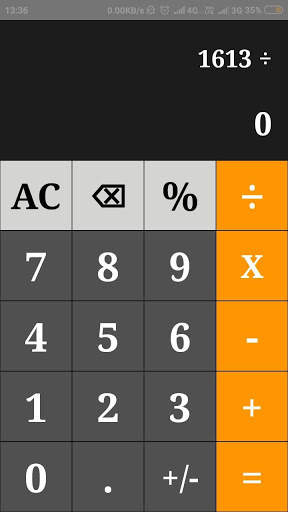 Calculator screenshot 2