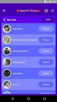 InStats, Analyzer app for Instagram screenshot 3