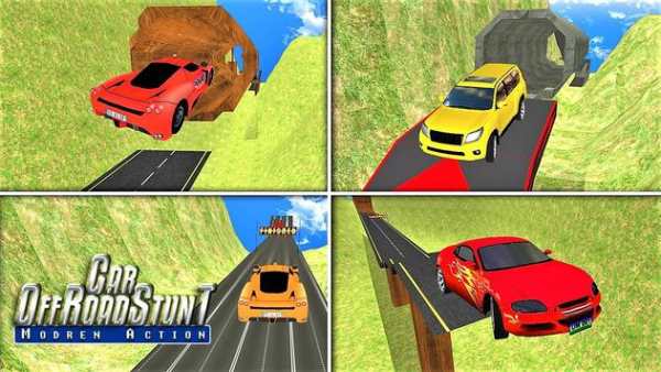 Extreme Car Stunts GT Racing 2017 screenshot 3