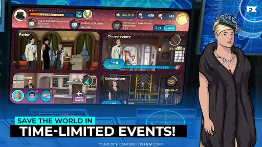 Archer: Danger Phone Idle Game screenshot 4