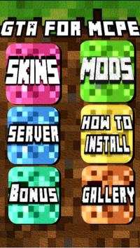 Mod & Skin GTA V for Minecraft screenshot 3