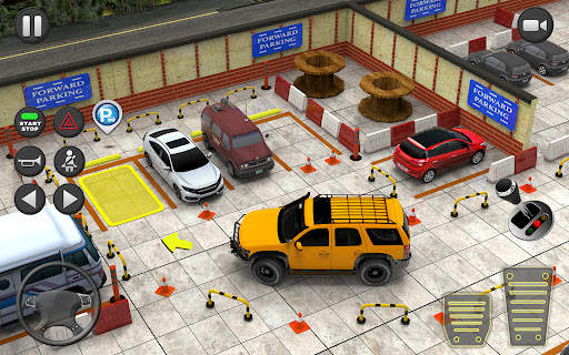 Car Parking Challenge Games 3d screenshot 2