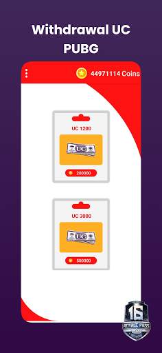 Cash Rewards - Win Free UC screenshot 2