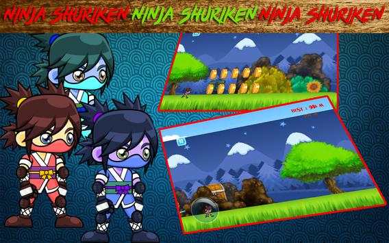 Ninja Shuriken - free screenshot 3