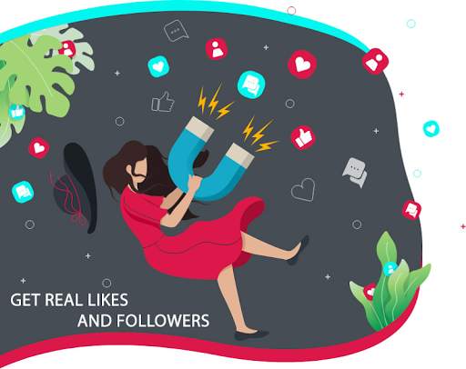 TikLike - Boost real fans, likes & followers screenshot 1