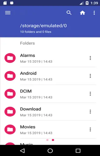 APK File manager screenshot 2