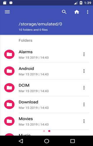 APK File manager screenshot 2