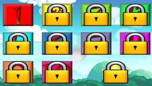 Set of multiplication tables demo screenshot 3