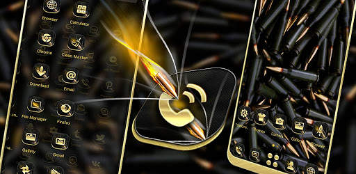 Gun Bullets Launcher Theme screenshot 5
