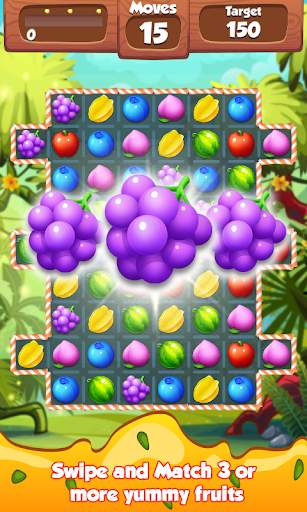 Fruit Crush Match 3 Frenzy screenshot 1