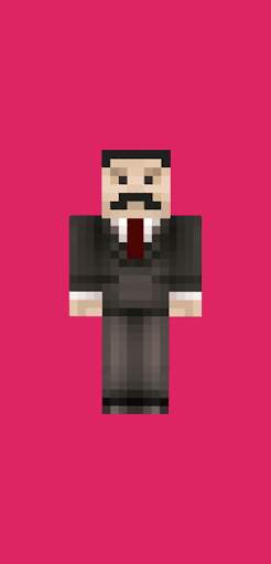 Mumbo Jumbo Minecraft Skin screenshot 2
