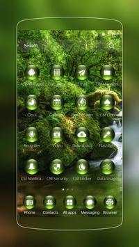 Green Forest Theme screenshot 2