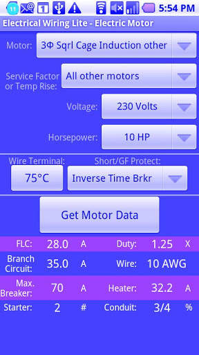 Electrical Wiring Lite screenshot 2
