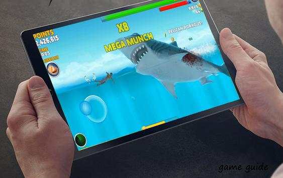 Guide For Hungry Shark Evolution New screenshot 4