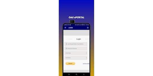 OAU ePORTAL скриншот 3
