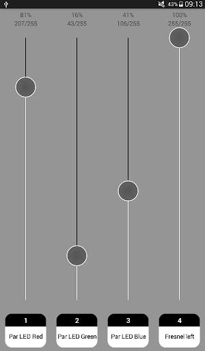 DMX Connect screenshot 4