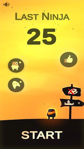 Last Ninja: Running Fight vs Shadow Monsters screenshot 21