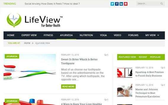 Life View - For Better Health screenshot 6