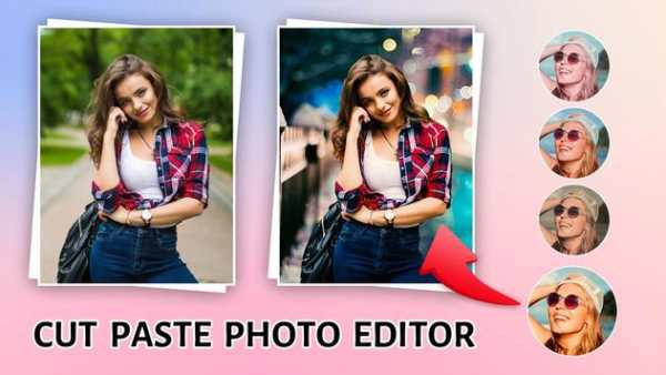 Cut Paste Photo Editor & Photo Effect screenshot 2