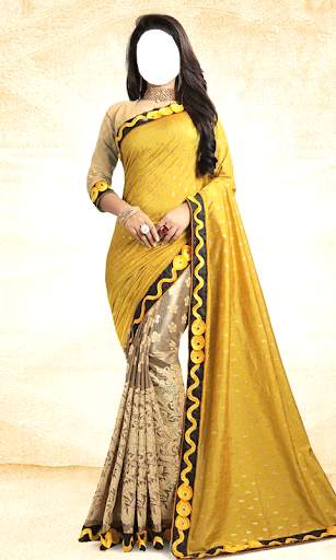 Women Designer Saree Photo Suit screenshot 7