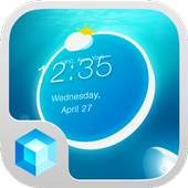 Jellyfish Hola 3D Theme 1.2.0