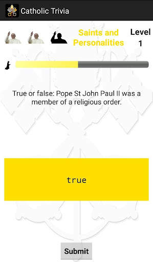 Catholic Trivia скриншот 3