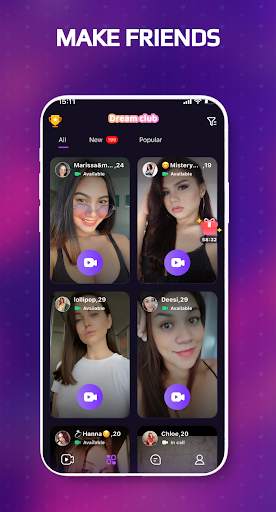 Sexy Girls Live Video Chat screenshot 1