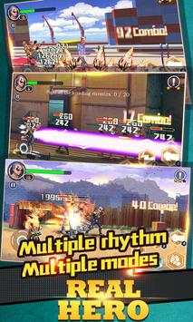 Real Hero : Revolution Lite screenshot 1