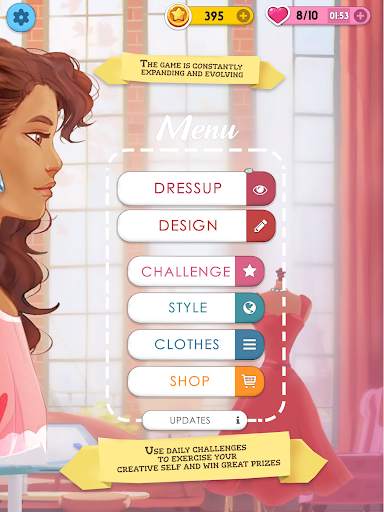 Fashion Style Dressup & Design screenshot 14