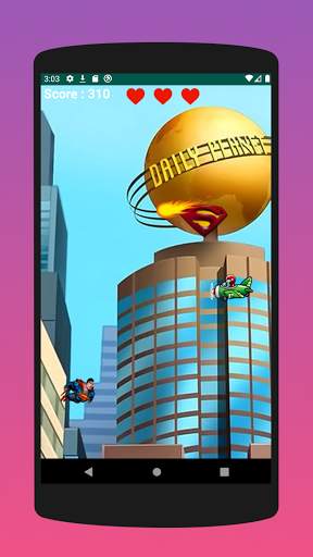 Super Hero Fly screenshot 3