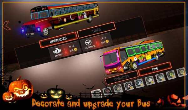 Halloween Party Bus Driver 3D screenshot 15