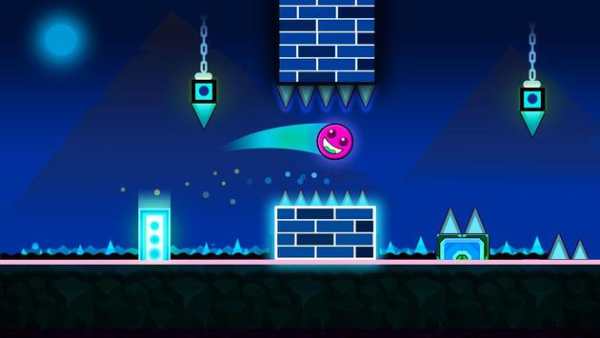 Square Geometry SubZero Rush screenshot 2