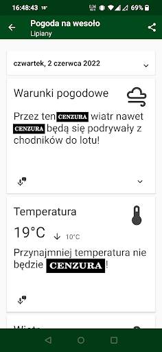 Pogoda na wesoło screenshot 5