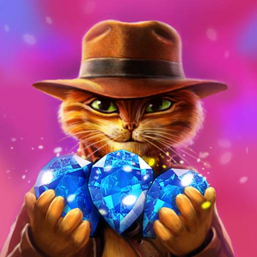 Indy Cat: Match 3 Adventure 1.96