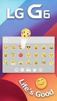 Keyboard for LG G6 Style Theme screenshot 3
