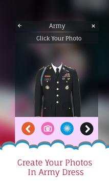 Army Photo Suit screenshot 4