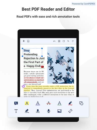 PDF Reader Pro - Reader&Editor screenshot 9