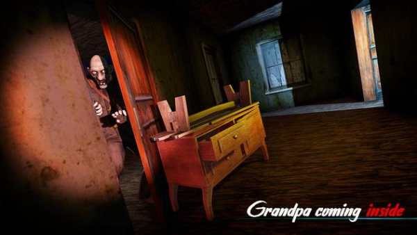 Scary Angry Grandpa Fear House Horror screenshot 3
