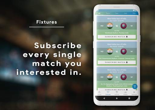 ScoreBell - Live Cricket score & Line screenshot 6