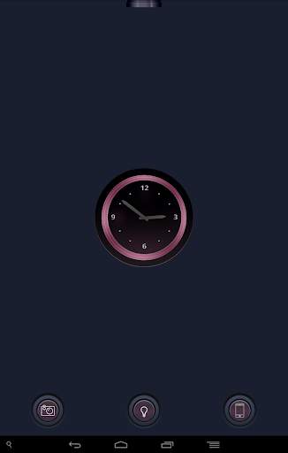 Clock Torch Flashlight Widgets screenshot 5
